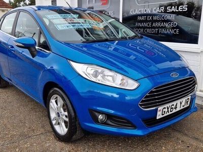 used Ford Fiesta 1.0 EcoBoost Zetec 5dr