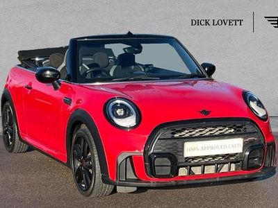 Red Used 2022 Mini Cooper Sport Hatchback | £16,495 (Fair price)