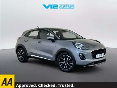 Używany Ford Puma Titanium 155 KM (114 kW) 2021 Srebrny SUV