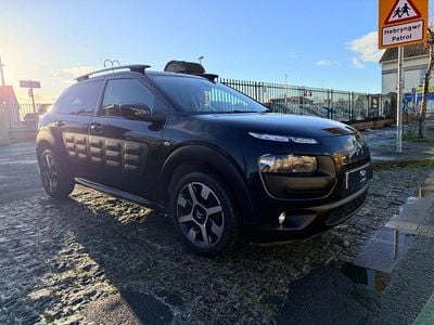 Black Used 2016 Citroën C4 Cactus Flair Hatchback | £2,699 (Good price)