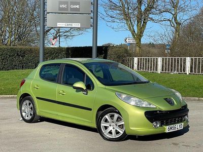 Used Peugeot 207 Sport 2006 Yellow Hatchback