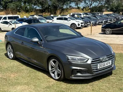Used Audi A5 S-Line 286 HP (210 kW) 2016 Grey Coupe