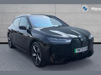 Used BMW iX M Sport 239 kW (326 HP) 2024 Black sapphire SUV