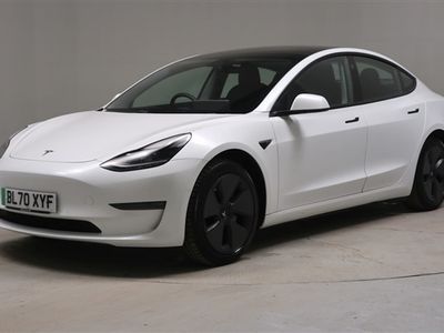 used Tesla Model 3 Long Range AWD 4dr Auto