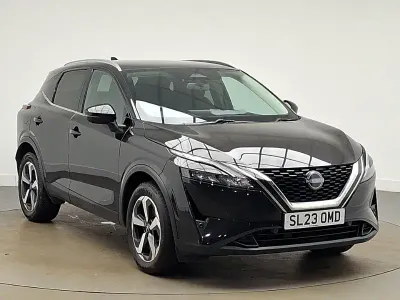 Used Nissan Qashqai N-Connecta 140 HP (102 kW) 2023 Black SUV