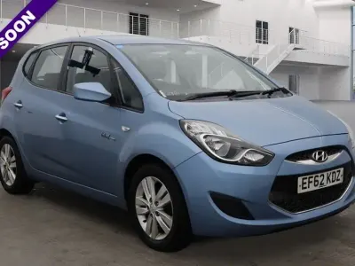 Used Hyundai ix20 Active 115 HP (84 kW) 2012 Blue Hatchback