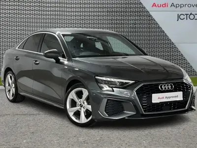 Used Audi A3 S-Line 190 HP (139 kW) 2023 Grey Sedan