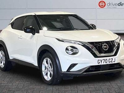 White Used 2020 Nissan Juke N-Connecta SUV | £12,920 (Good price)