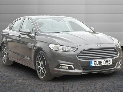 Grey Used 2018 Ford Mondeo Titanium Hatchback | £8,990 (Good price)