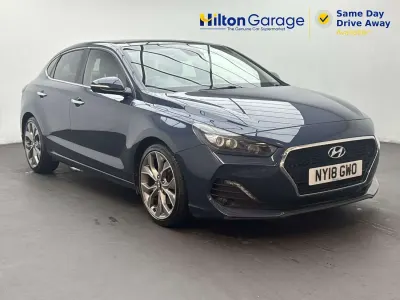 Used Hyundai i30 Premium SE 2018 Blue Hatchback