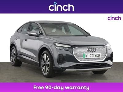 Audi Q4 e-tron