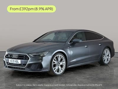 Used Audi A7 Sportback S-Line 2019 Grey Hatchback
