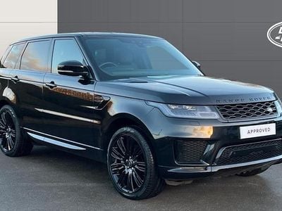 Black Used 2021 Land Rover Range Rover Sport HSE Dynamic SUV | £31,782 (Good price)