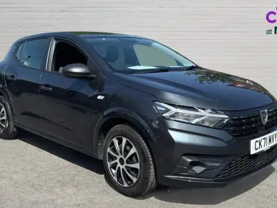 Used Dacia Sandero Essentiel 100 HP (73 kW) 2021 Grey