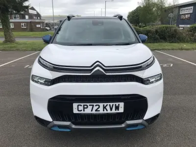 Used Citroën C3 Aircross Rip Curl 110 HP (80 kW) 2023 White SUV