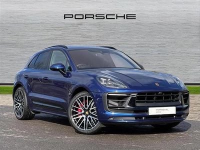 Used Porsche Macan GTS 434 HP (319 kW) 2025 Blue SUV