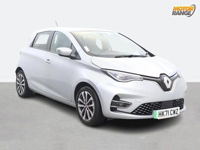 Grey Used 2021 Renault Zoe GT-Line Hatchback | £9,895 (Fair price)