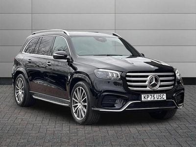 Begagnad Mercedes GLS450 AMG Line Premium Plus 362 HK (266 kW) 2025 Svart SUV