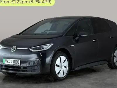 Used VW ID.3 Pro Performance 150 kW (204 HP) 2022 Grey Hatchback