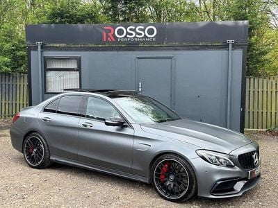 Used Mercedes C63 AMG Premium 2018 Grey Sedan