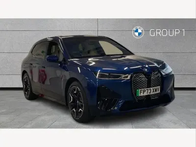 Used BMW iX M Sport 384 kW (523 HP) 2023 Blue SUV