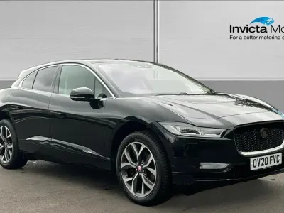 Used Jaguar I-Pace 294 kW (400 HP) 2020 Santorini black SUV