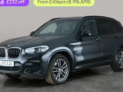 Used BMW X3 M Sport 190 HP (139 kW) 2021 Grey SUV
