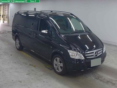 Used Mercedes Viano 258 HP (189 kW) 2014 Black MPV