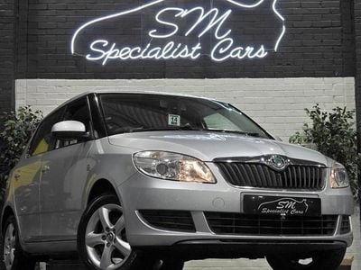 Silver Used 2012 Skoda Fabia SE Hatchback | £5,490 (Fair price)