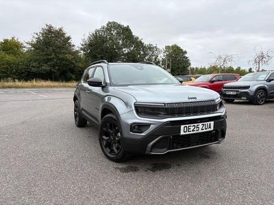 Used Jeep Avenger 100 HP (73 kW) 2025 Grey SUV