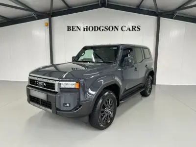 Used Toyota Land Cruiser