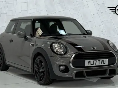 Used Mini ONE Hatch 101 HP (74 kW) 2017 Grey Hatchback