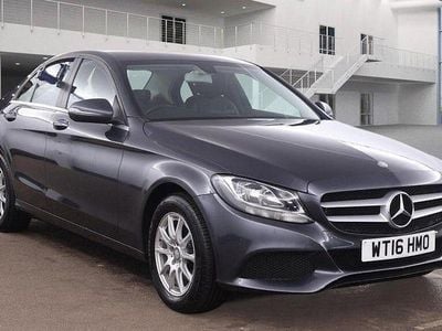Grey Used 2016 Mercedes C220 SE Sedan | £11,890 (Super price)