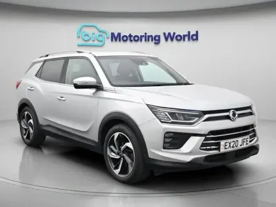Used SsangYong Korando