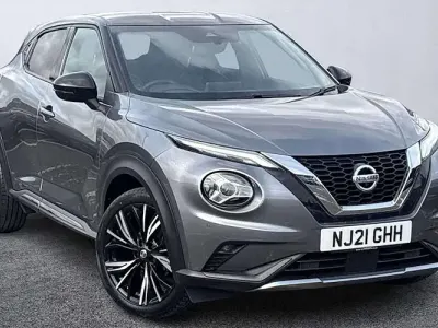 Used Nissan Juke Tekna+ 114 HP (83 kW) 2021 Grey SUV