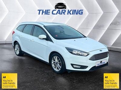 White Used 2016 Ford Focus Zetec Estate | £6,180 (Good price)