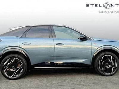 Blue Used 2024 Peugeot e-3008 GT SUV | £25,535 (A bit pricey)