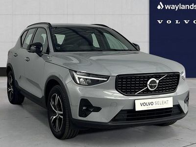 Usado Volvo XC40 Plus 2024 Cinzento SUV