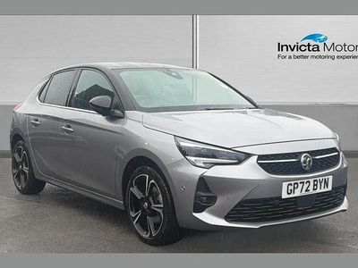 Used Vauxhall Corsa Ultimate 130 HP (95 kW) 2023 Contrast grey Hatchback