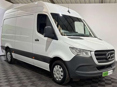 Begagnad Mercedes Sprinter Premium 2024 Vit Van