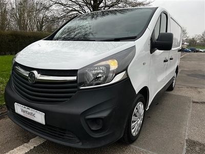 used Vauxhall Vivaro 2700 1.6CDTI 95PS ecoFLEX H1 Van