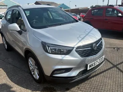 Used Vauxhall Mokka X Active 140 HP (102 kW) 2017 Silver SUV