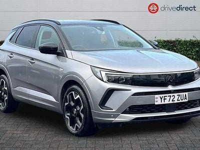 Used Vauxhall Grandland X Ultimate 131 HP (96 kW) 2023 Grey SUV