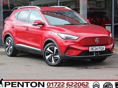 MG ZS
