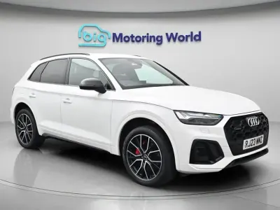 Used Audi Q5 S-Line 204 HP (150 kW) 2023 White SUV