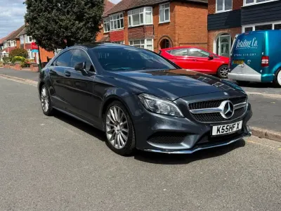 Used Mercedes CLS350
