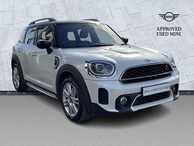 Begagnad Mini Cooper S Countryman Exclusive 192 HK (141 kW) 2023 Vit SUV
