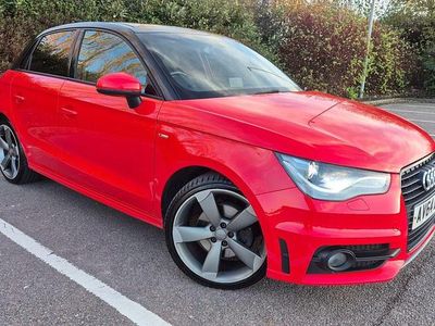 Used Audi A1 Black Edition 2014 Red Hatchback