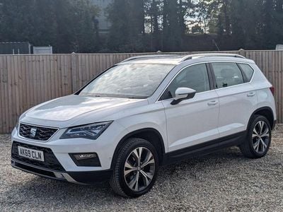 Used Seat Ateca SE Technology 115 HP (84 kW) 2019 White SUV