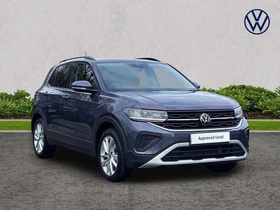 Used VW T-Cross Match 115 HP (84 kW) 2024 Grey SUV